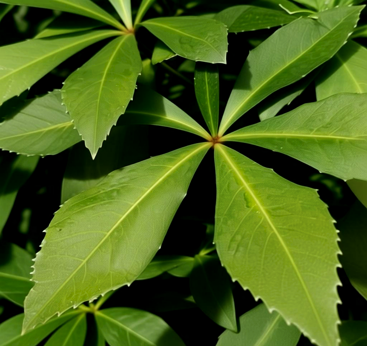 Pseudopanax lessonii