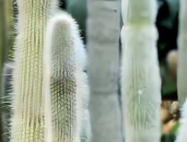 Cleistocactus strausii