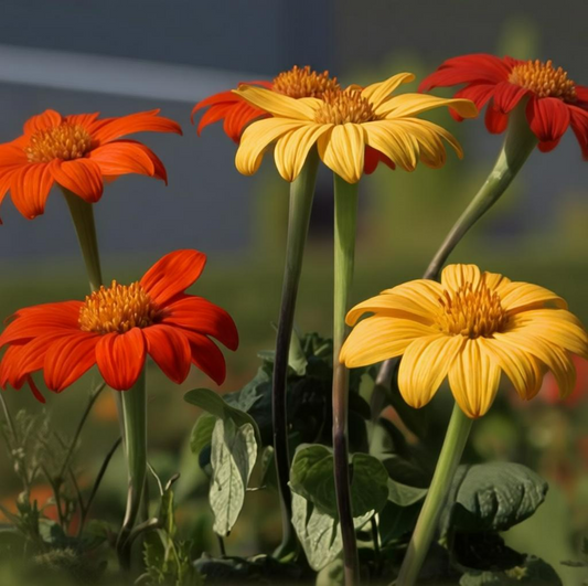Tithonia rotundifolia Torch Mix